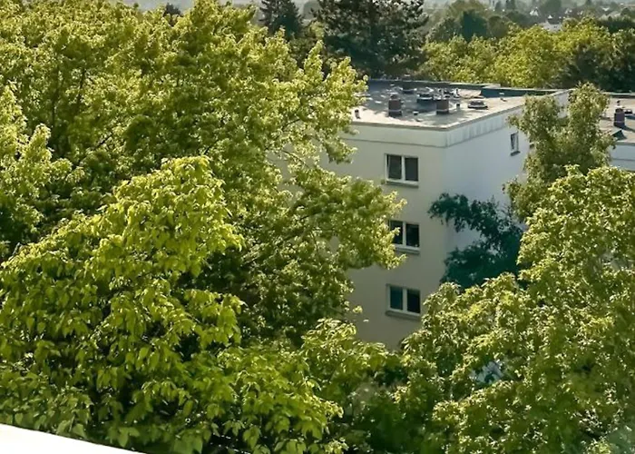 Moderne 3-zimmer-ferienwohnung Bei Frankfurt - Frisch Renoviert, Zentral Gelegen Und Perfekt Fuer Familien Und Business-trips 埃格尔斯巴赫